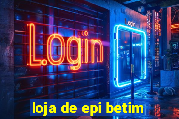 loja de epi betim